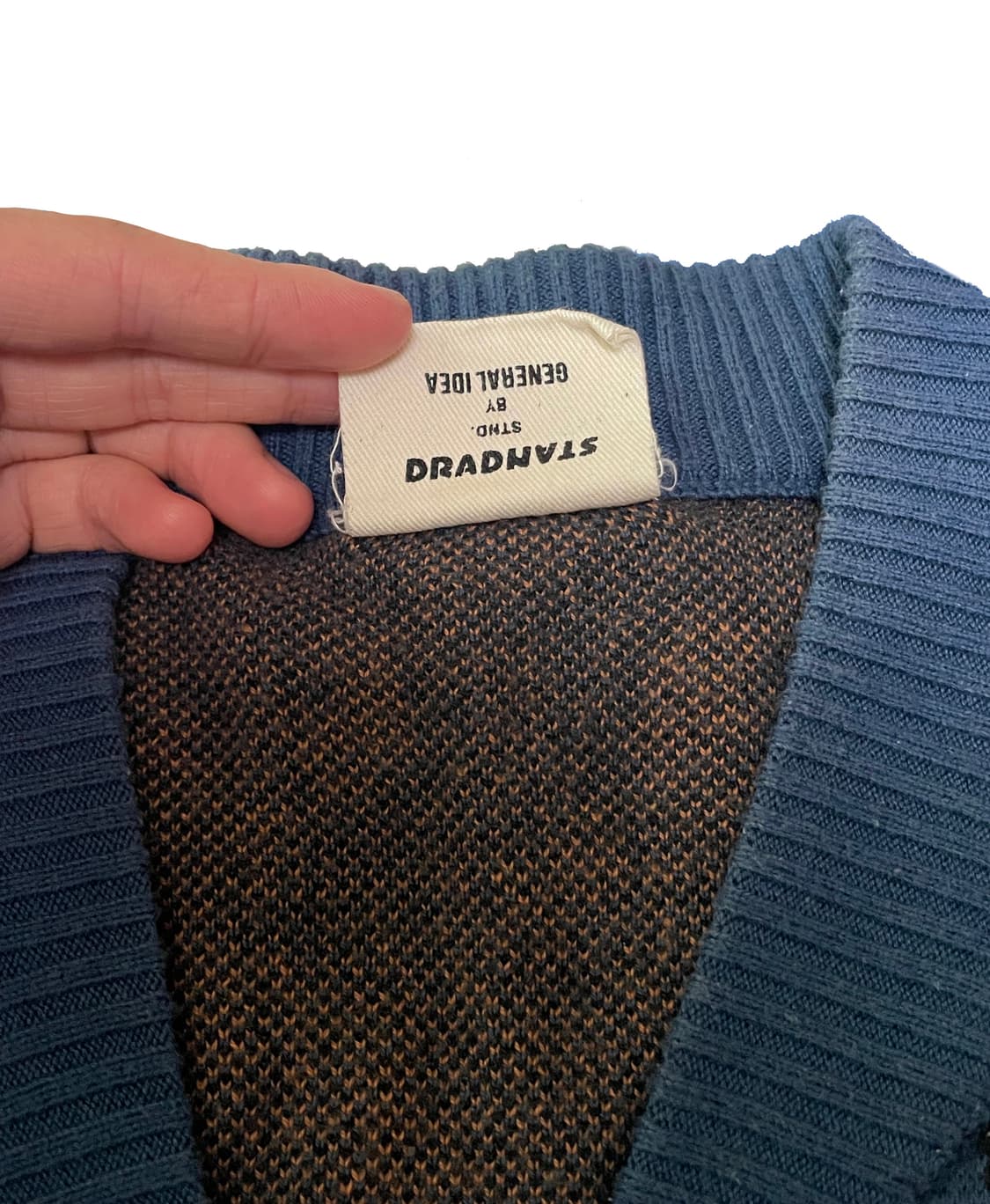 제너럴 아이디어 standard 레오파드 가디건 (s) 상품이미지4