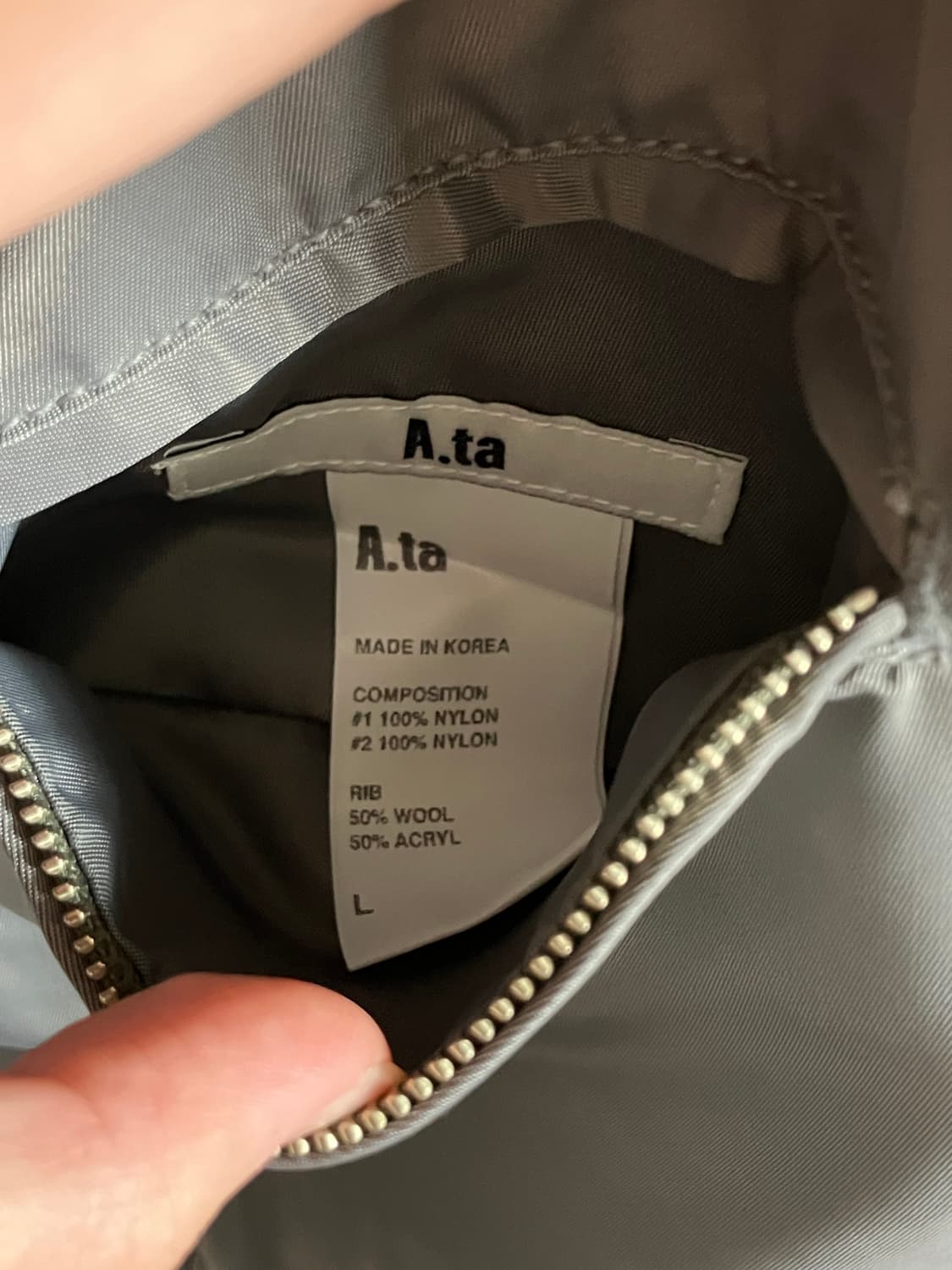 A.ta Reversible Ma-1(L) 상품이미지5