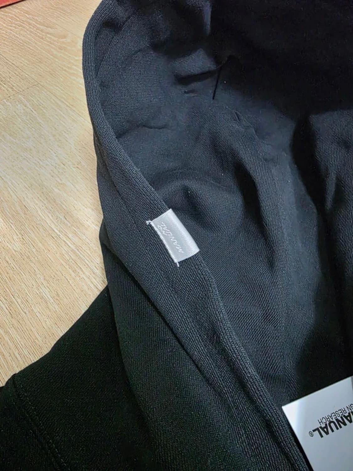 [새제품] 노매뉴얼 후드티 L 상품이미지4