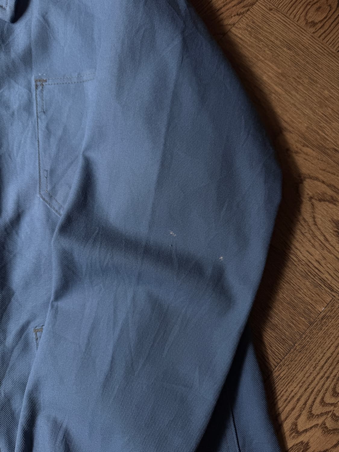 [L]Made in France 코발트블루 프렌치 워크 자켓 상품이미지3