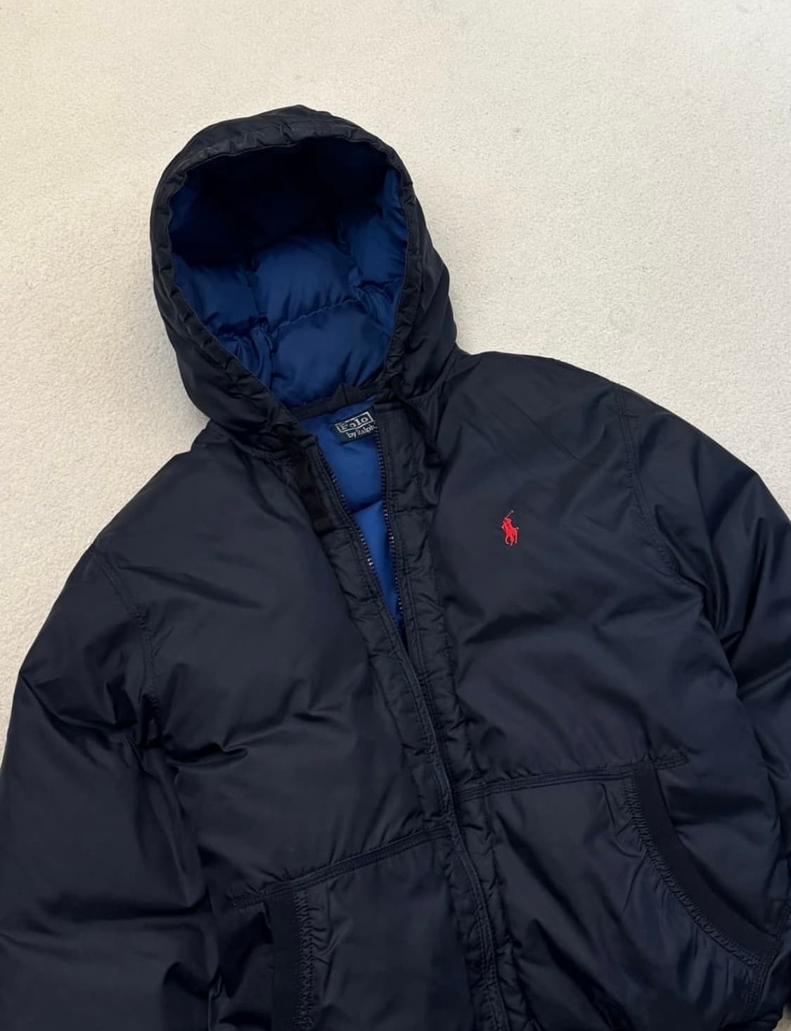 폴로 빈티지 덕다운 패딩 상품이미지1
