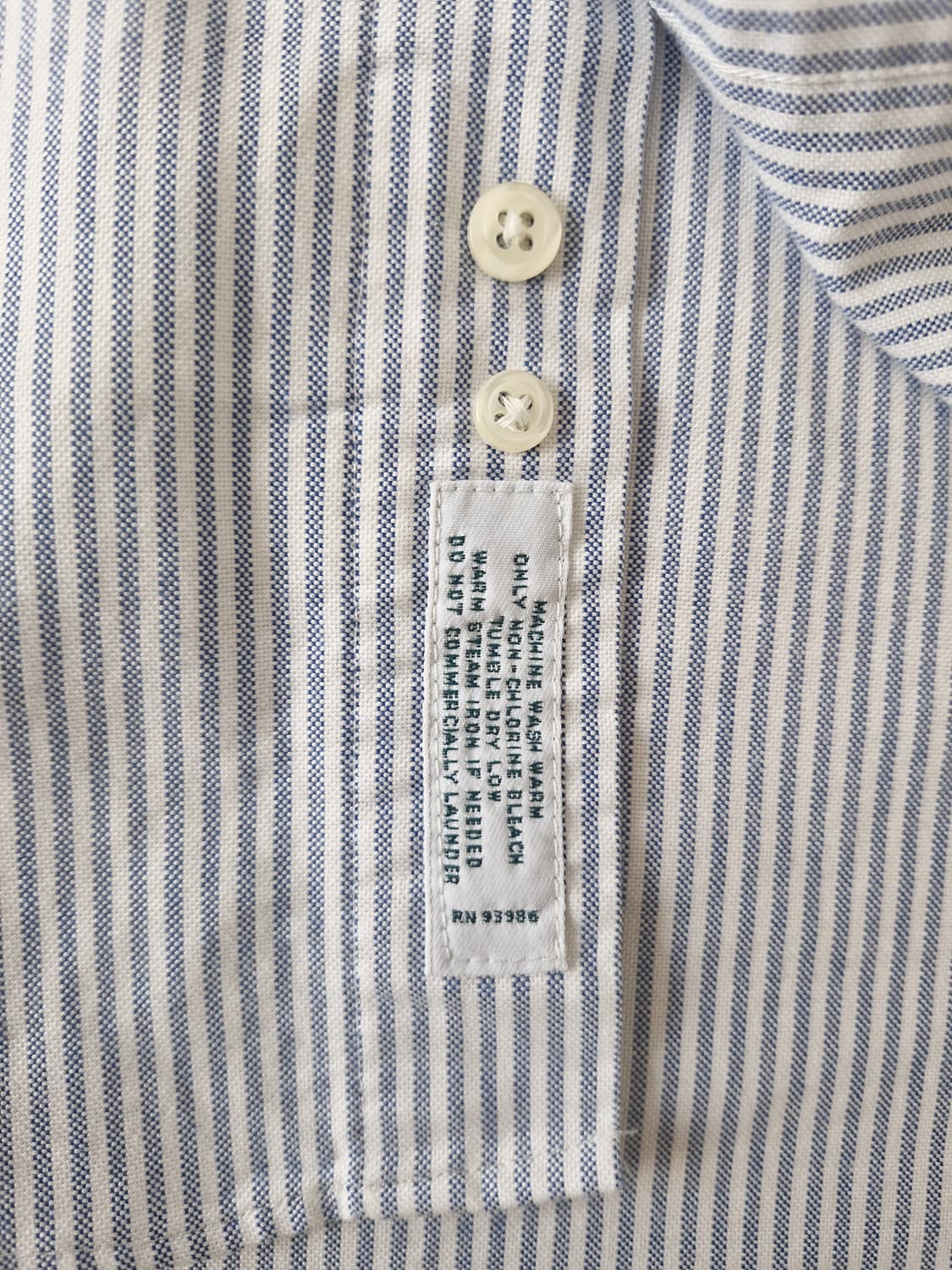 브룩스브라더스 Made in USA 옥스포드 셔츠  상품이미지6