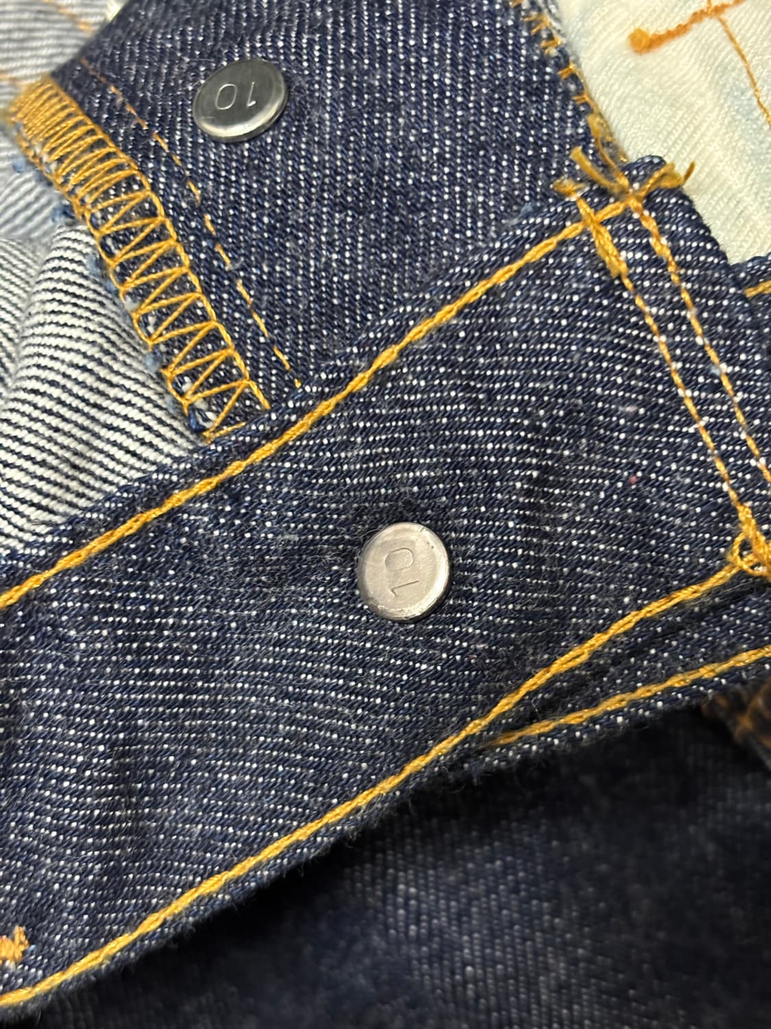 Resolute 레졸루트 710 셀비지 데님팬츠 상품이미지5