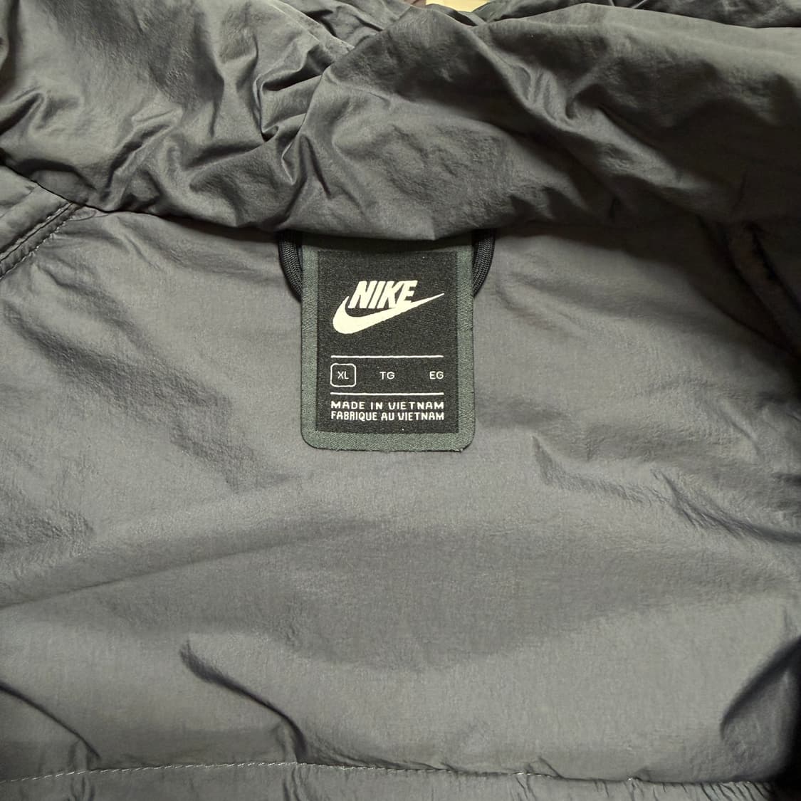 나이키 테크팩 아노락 패딩 928886-010 XL사이즈 상품이미지4