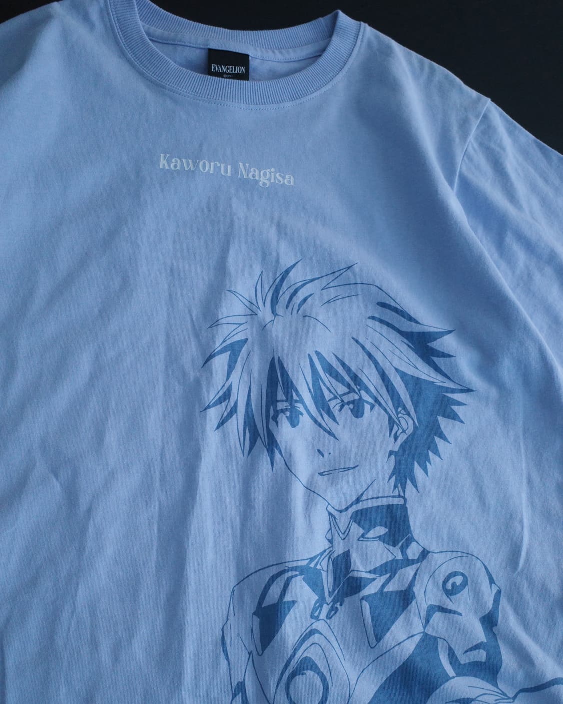 에반게리온 카오루 티셔츠 상품이미지4