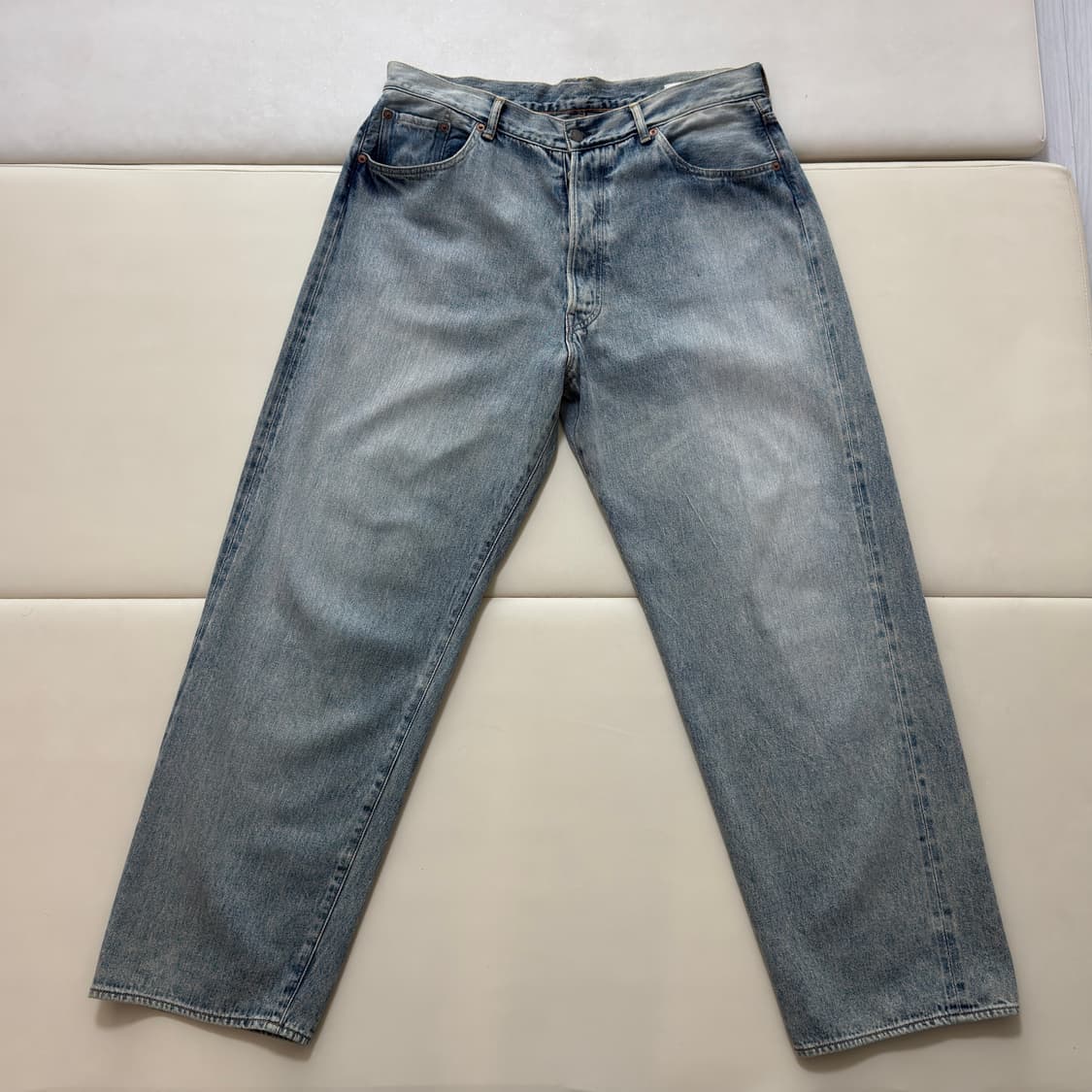 [3] 코모리 COMOLI 블리치 5P 데님 23SS 상품이미지3