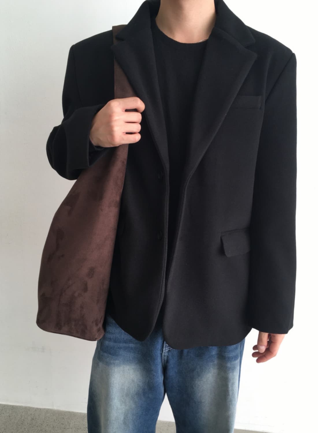 울 블레이져 자켓 상품이미지2