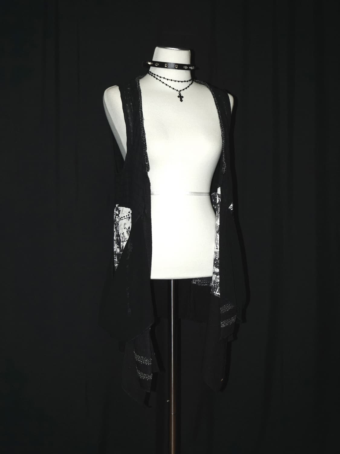 y2k vintage vest  상품이미지3
