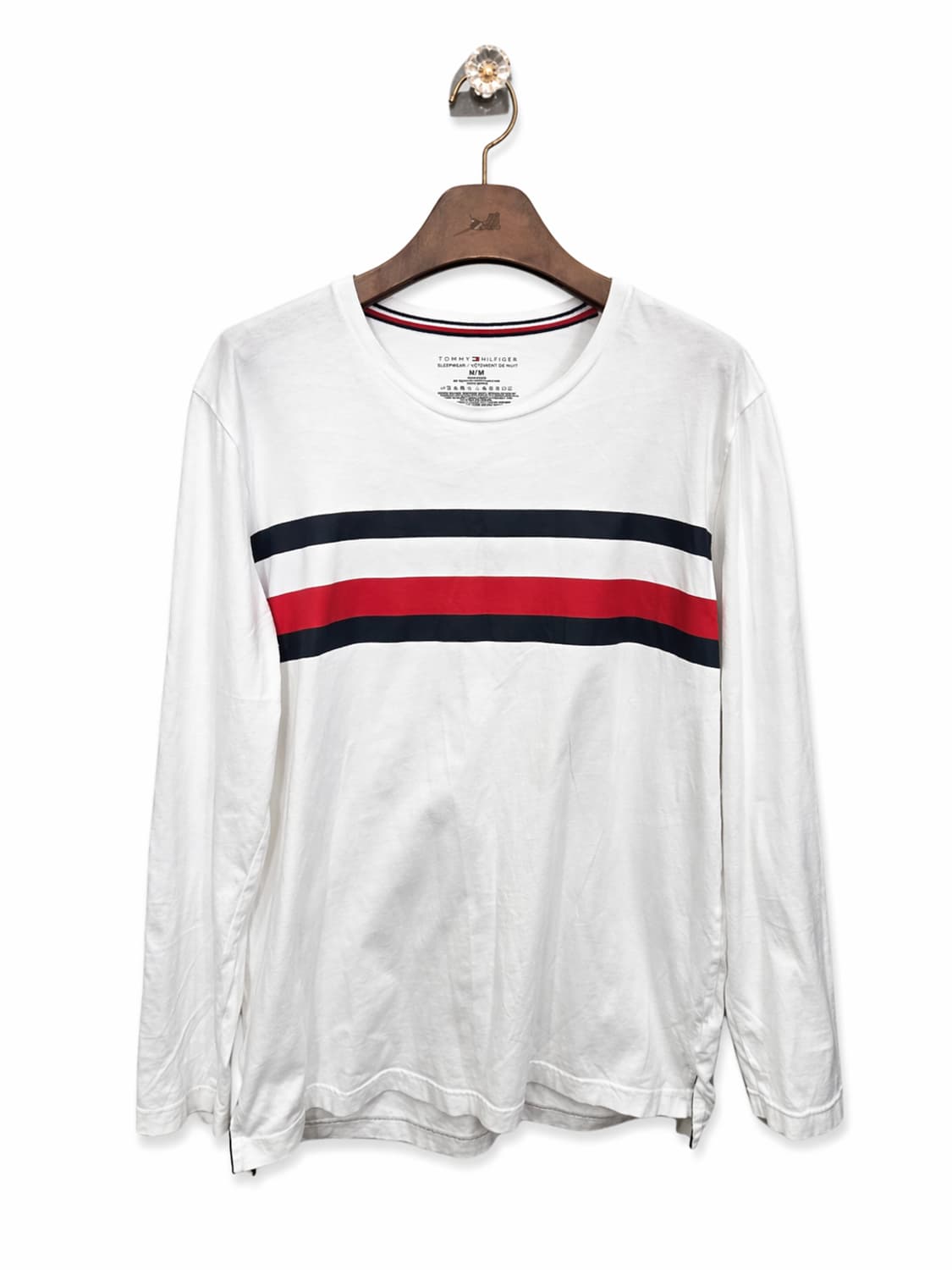 M/M사이즈 )) TOMMY HILFIGER 타미힐피거 긴팔티셔츠!~ 상품이미지1
