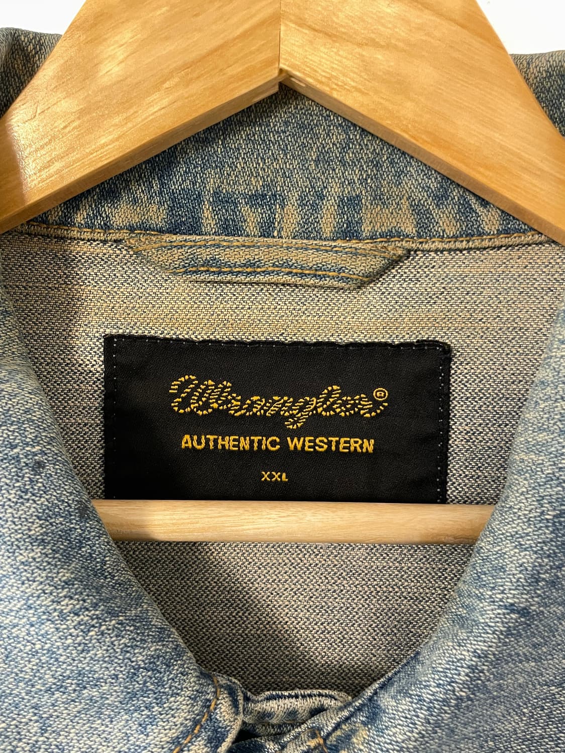 랭글러 데님 자켓  상품이미지5