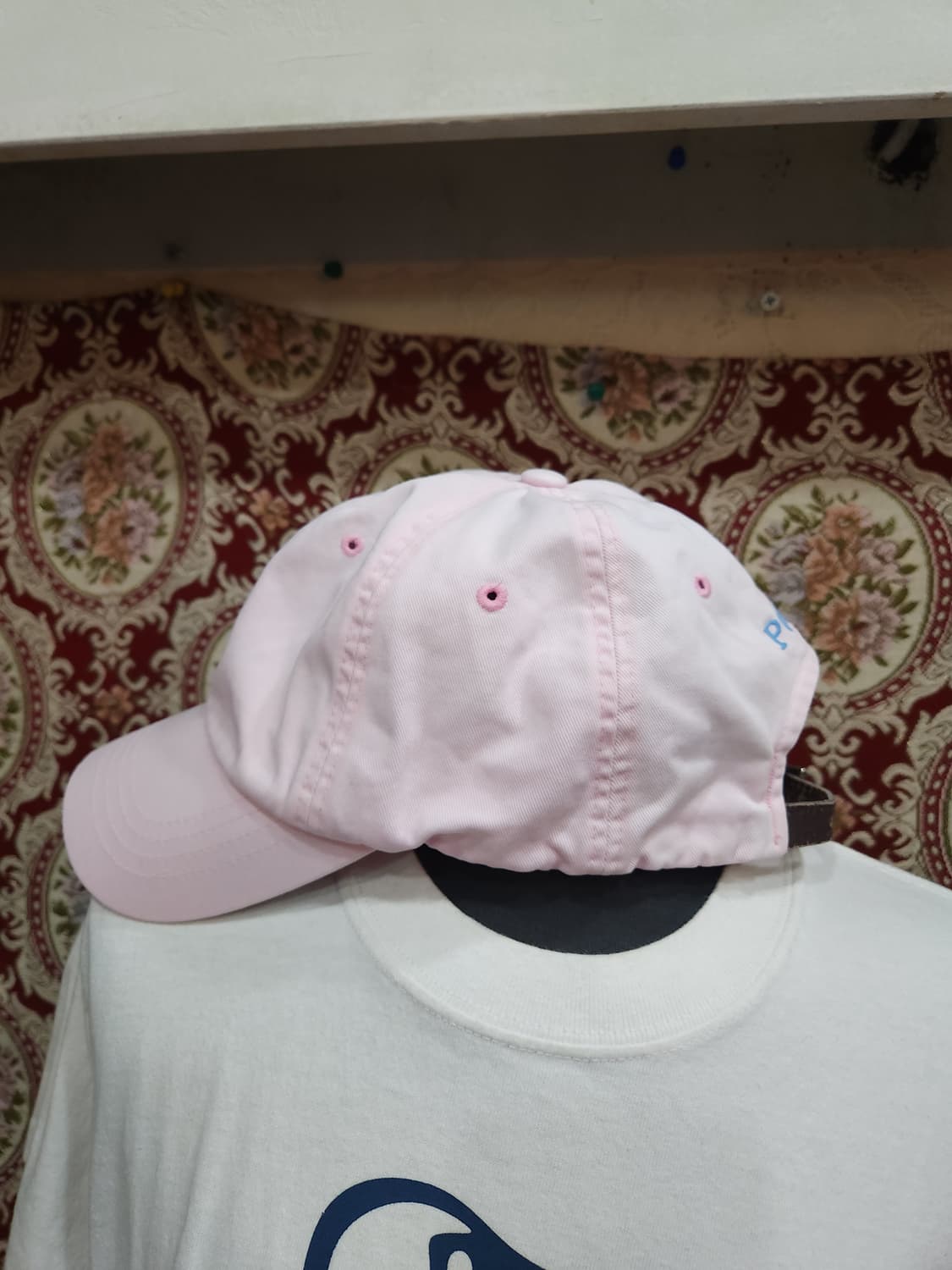 폴로 랄프로렌 연핑크 가죽스트랩 볼캡

 상품이미지4