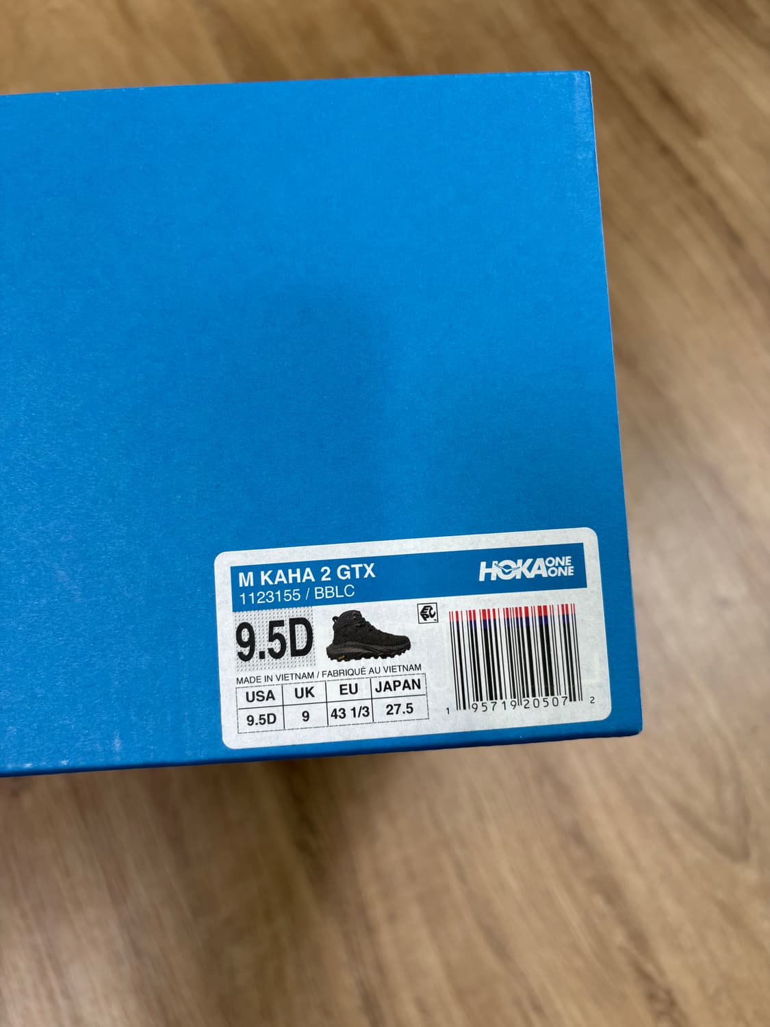 Hoka Kaha 2 하이 고어텍스 블랙 상품이미지6