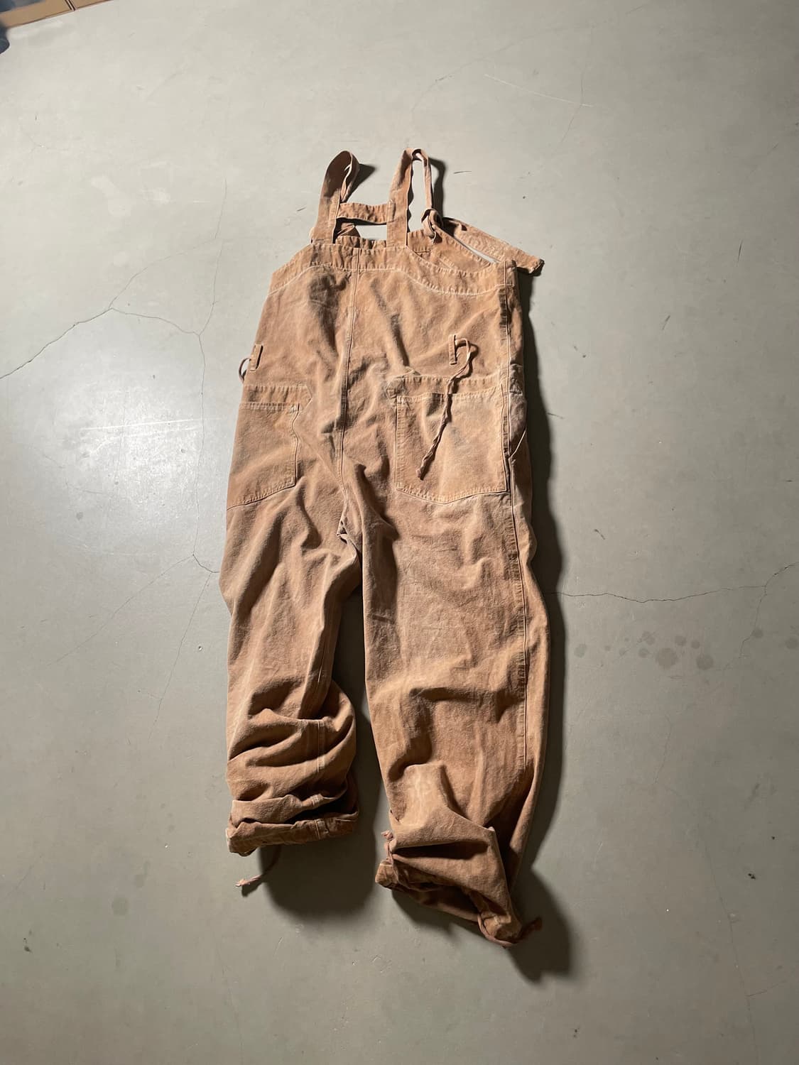 KZ Atelier  Over Dyed Overall 상품이미지4