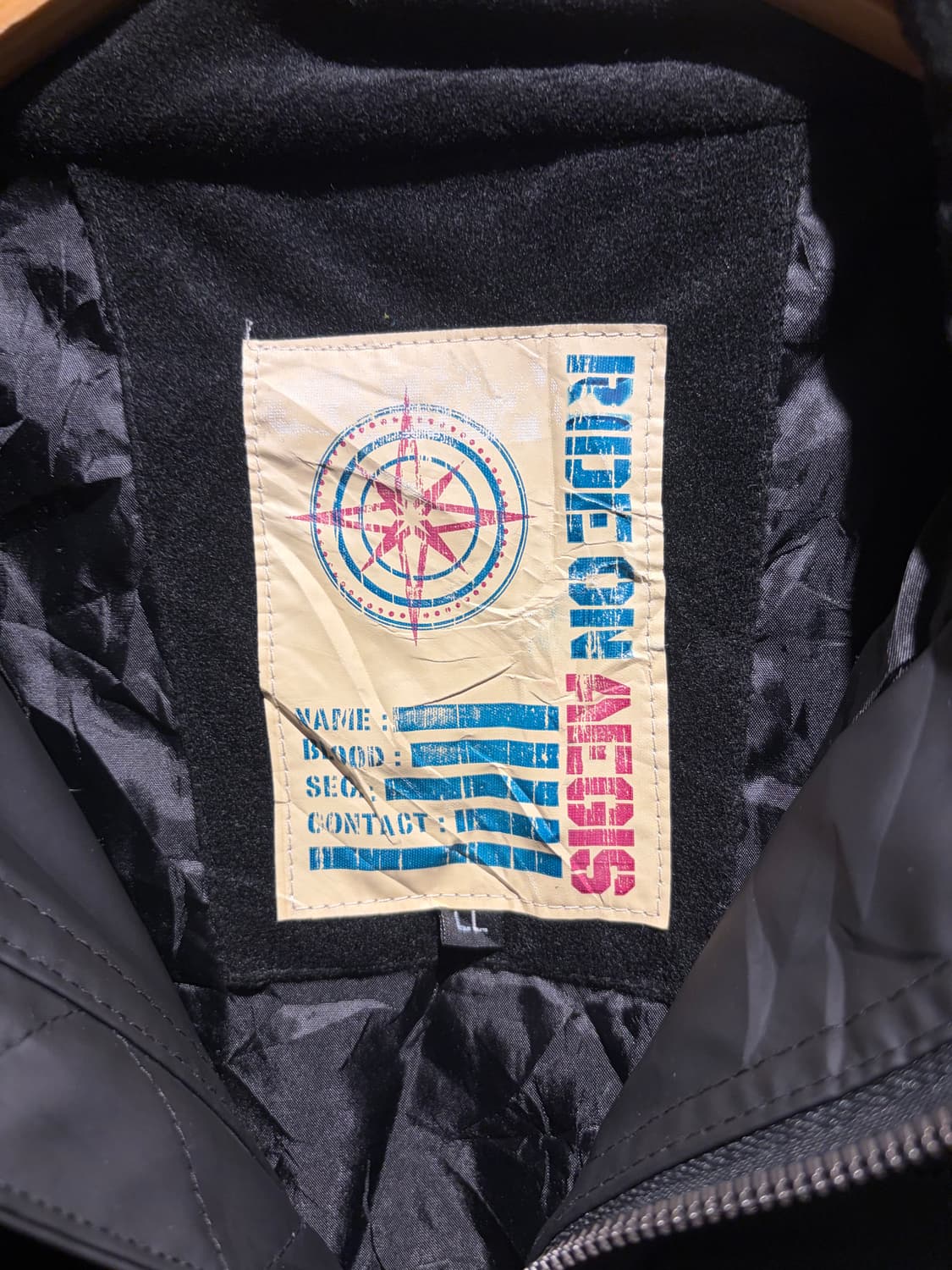 Aegis japan biker jacket / 바람막이 바이커 자켓 상품이미지5