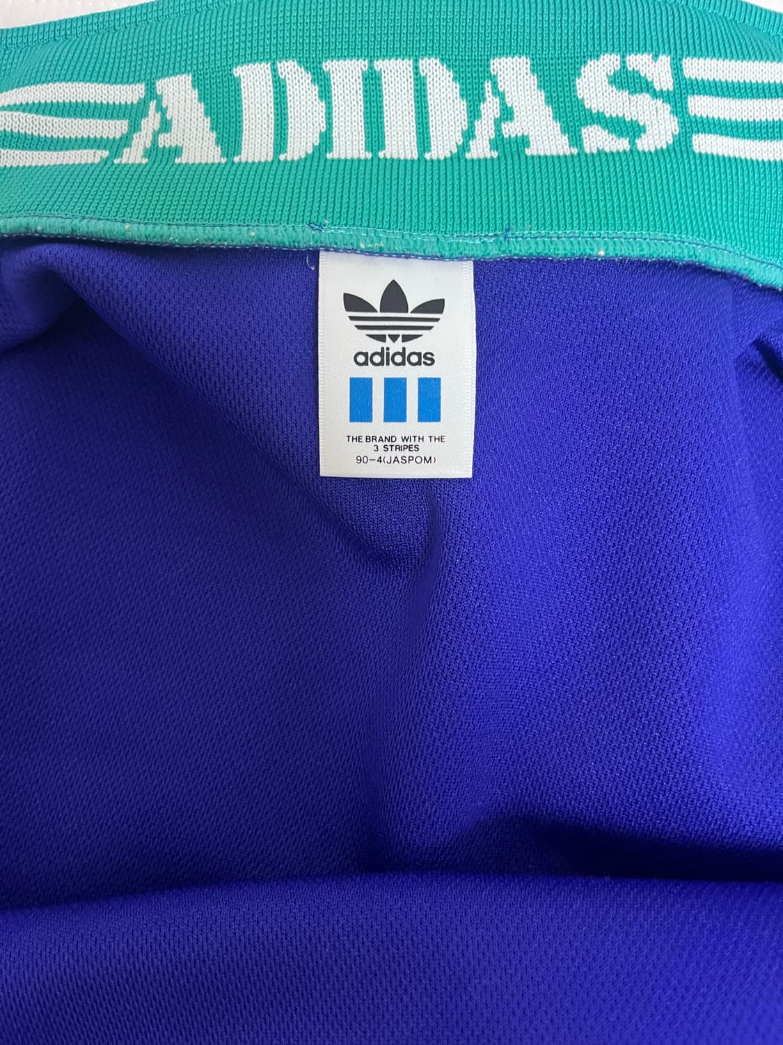 [m] 아디다스 퍼플 크롭 져지 상품이미지5