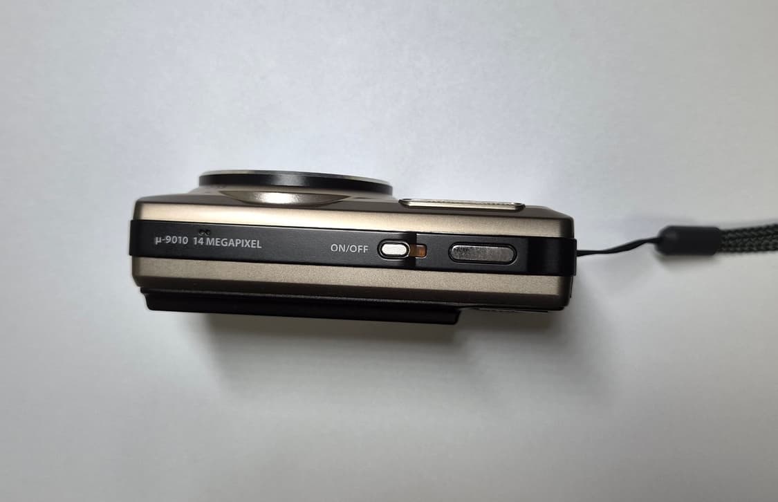 트리플에스 Olympus 올림푸스 뮤 mju 9010 빈티지 디카 A급 상품이미지4