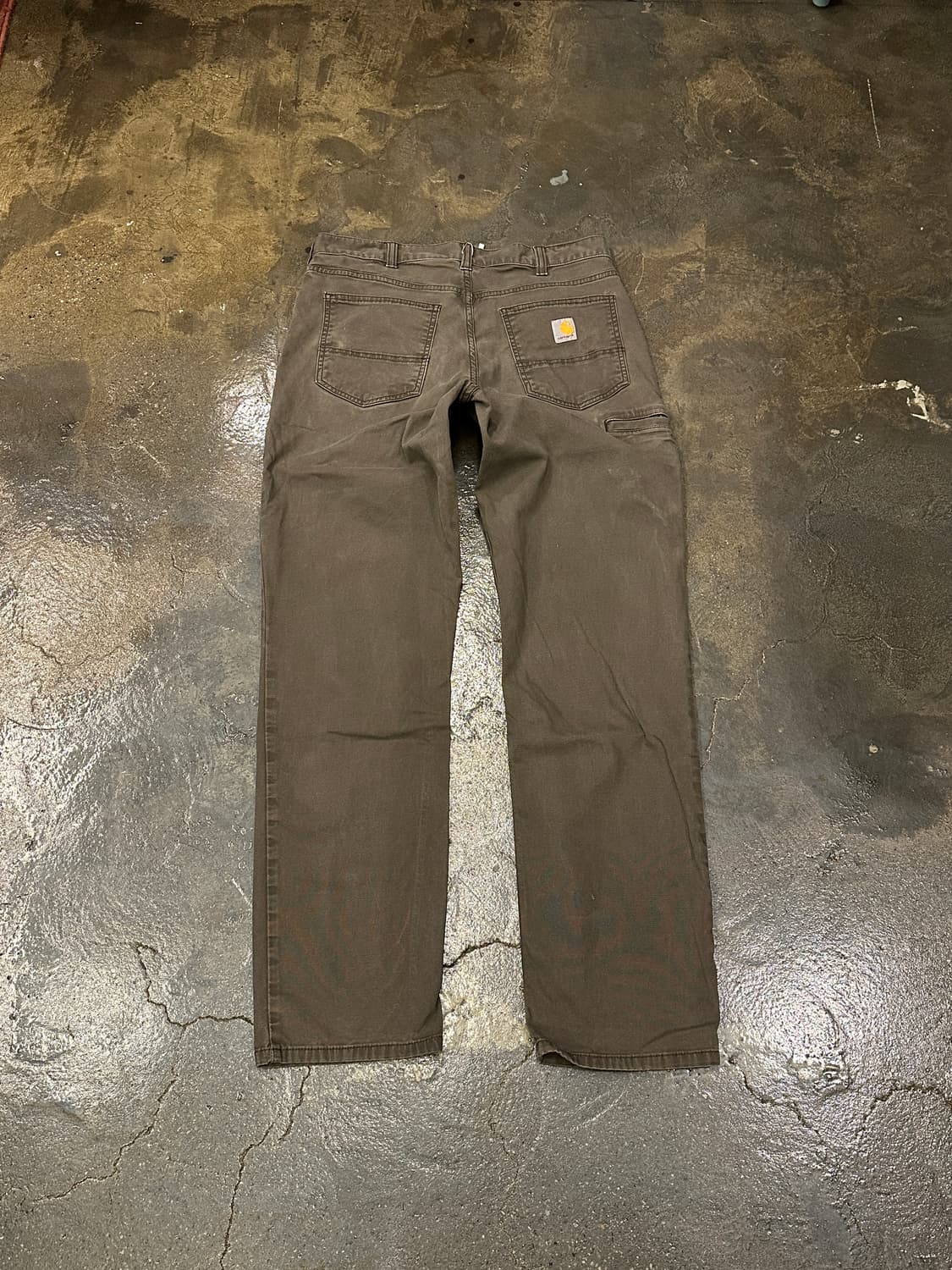 칼하트 릴렉스핏 워크팬츠 34X34 상품이미지2