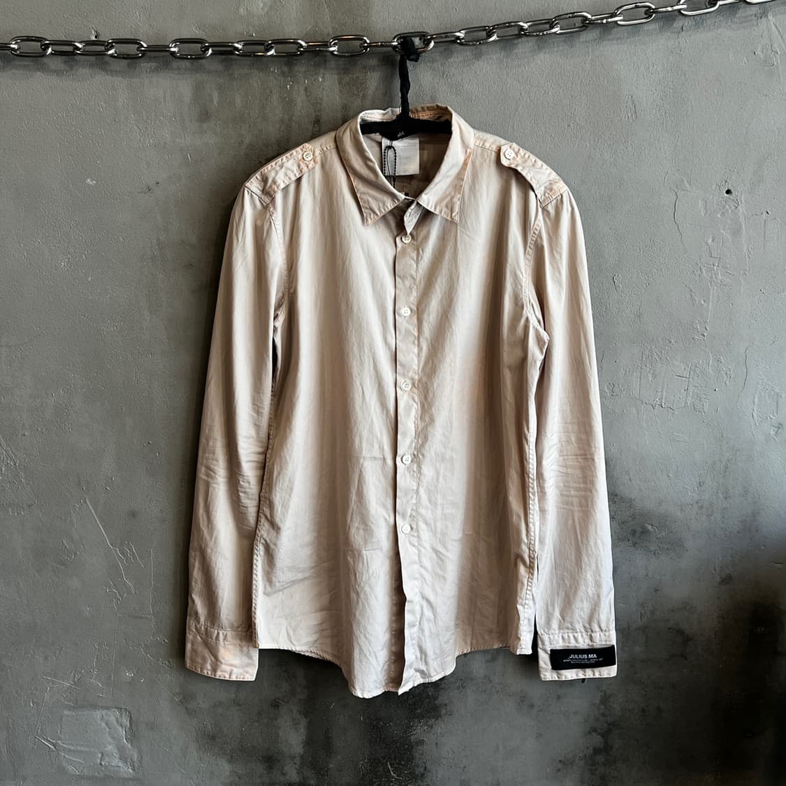 08aw MA율리우스 스테인 셔츠 상품이미지1