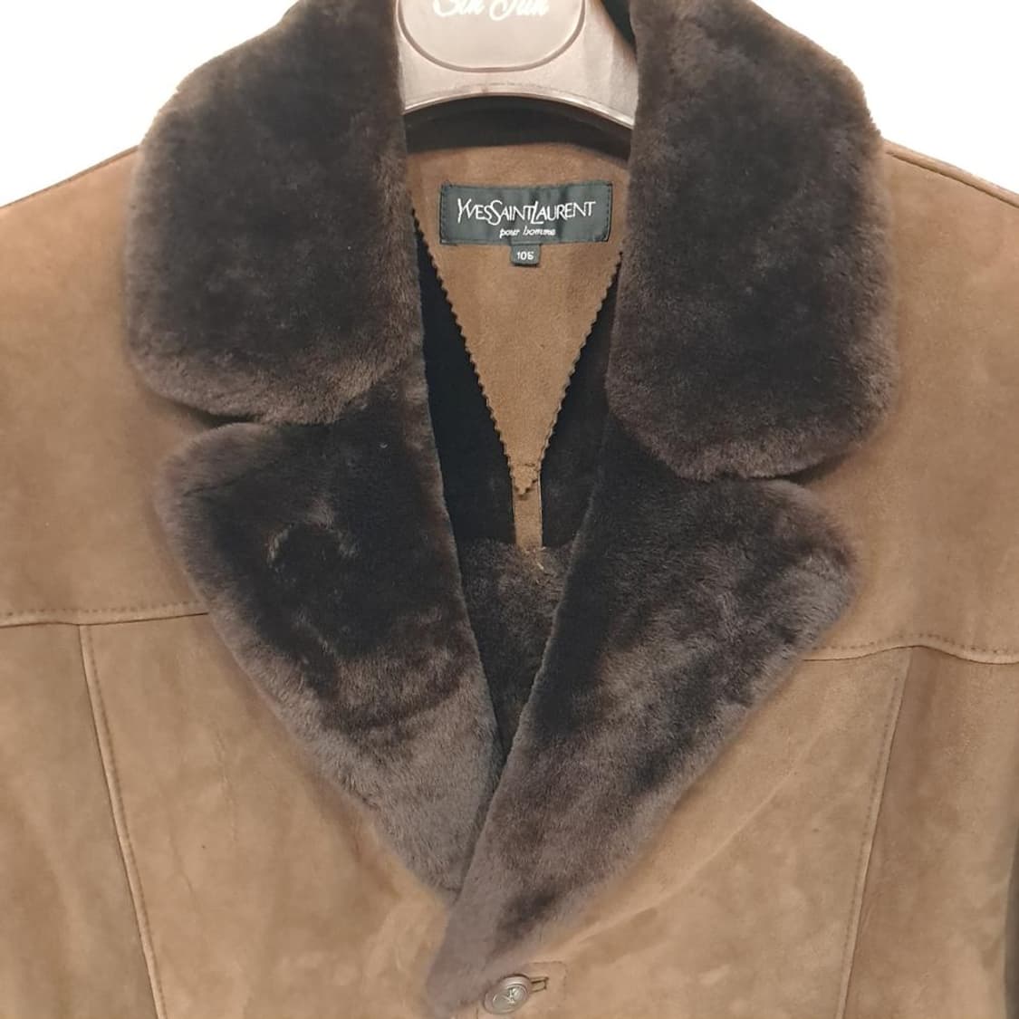 XL 입생로랑 양가죽 양털 무스탕 (CS290) 상품이미지4