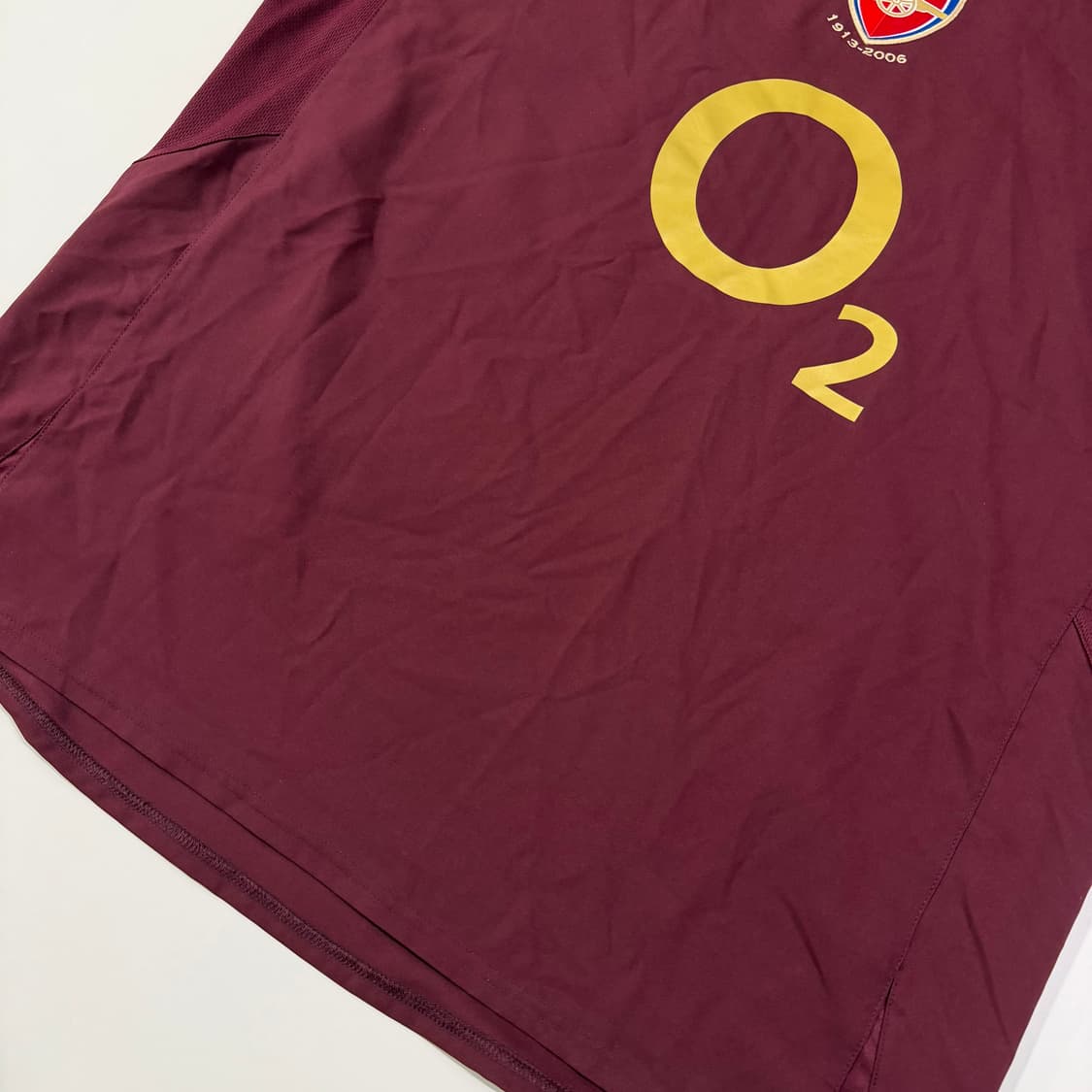 05-06 아스날 홈 하이버리 앙리 유니폼 상품이미지7