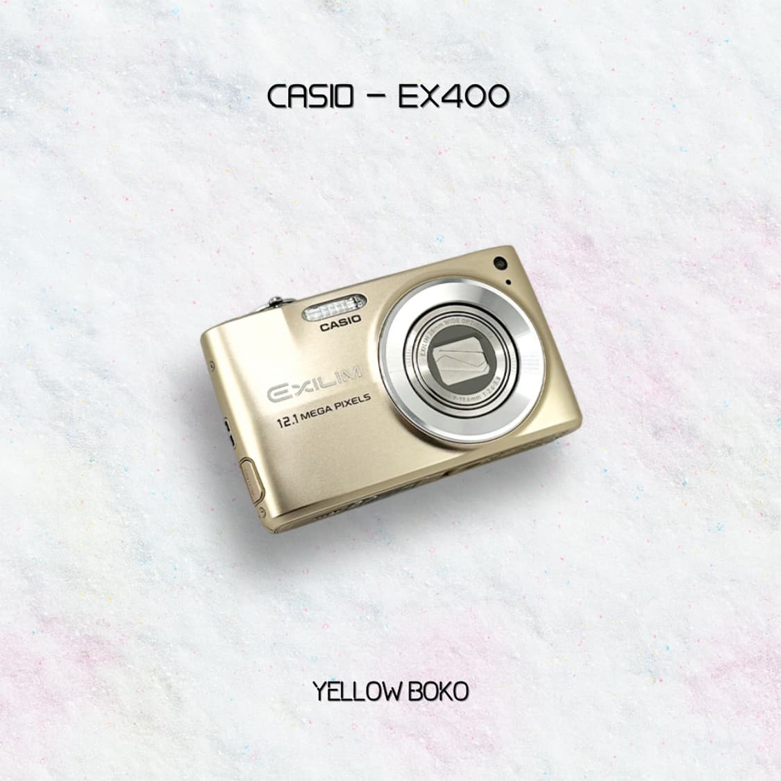 [💖태연픽!] CASIO 카시오 엑슬림 Z400 레트로 디지털 카메라 상품이미지1