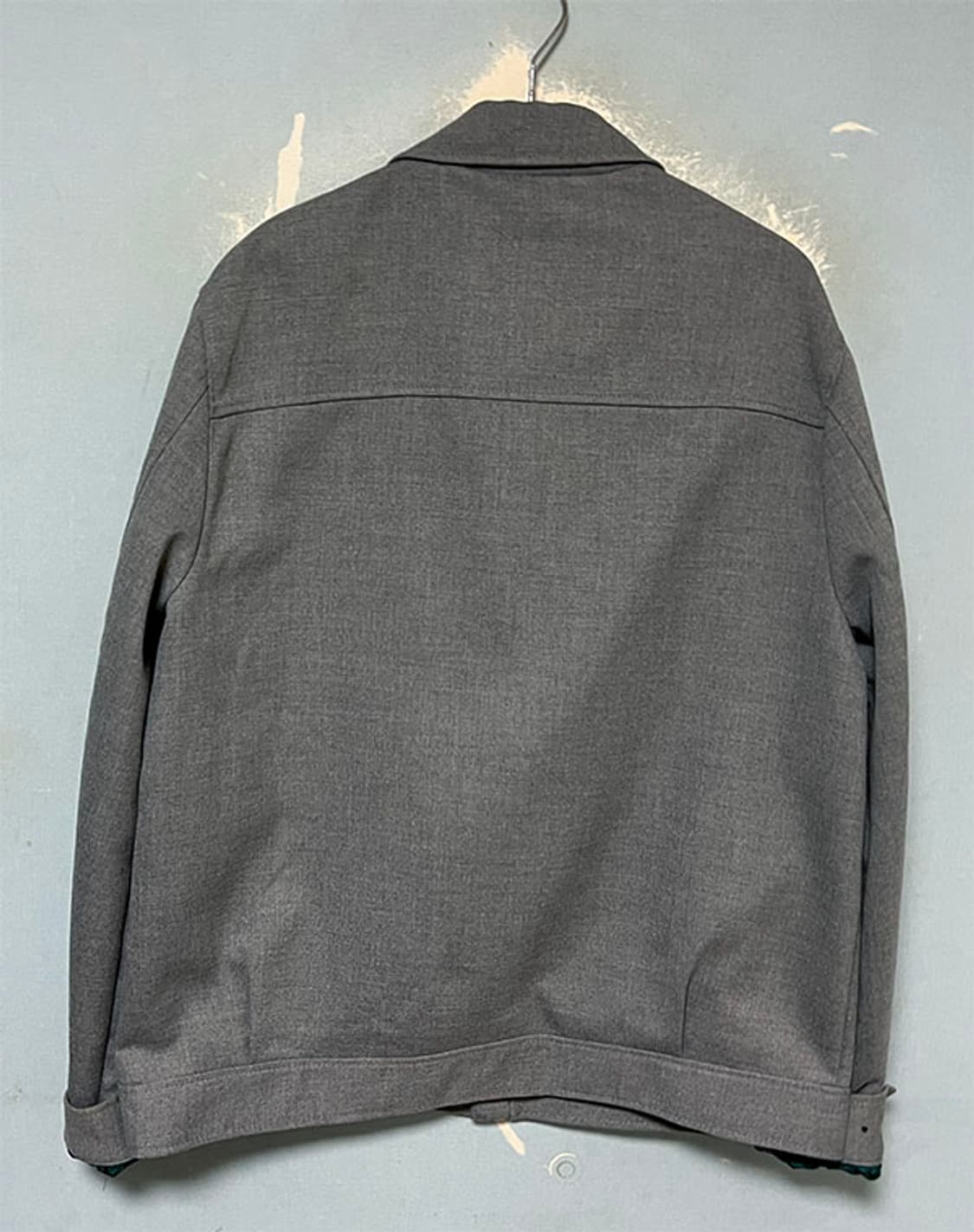 ZARA 자라 남자 블루종자켓 점퍼 춘추 캐주얼 그레이 L 100  상품이미지2