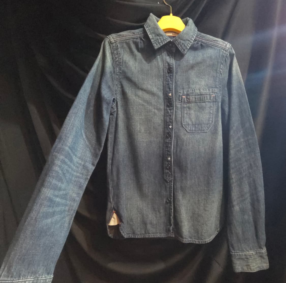 타미힐피거 데님 빈티지 셔츠 상품이미지2