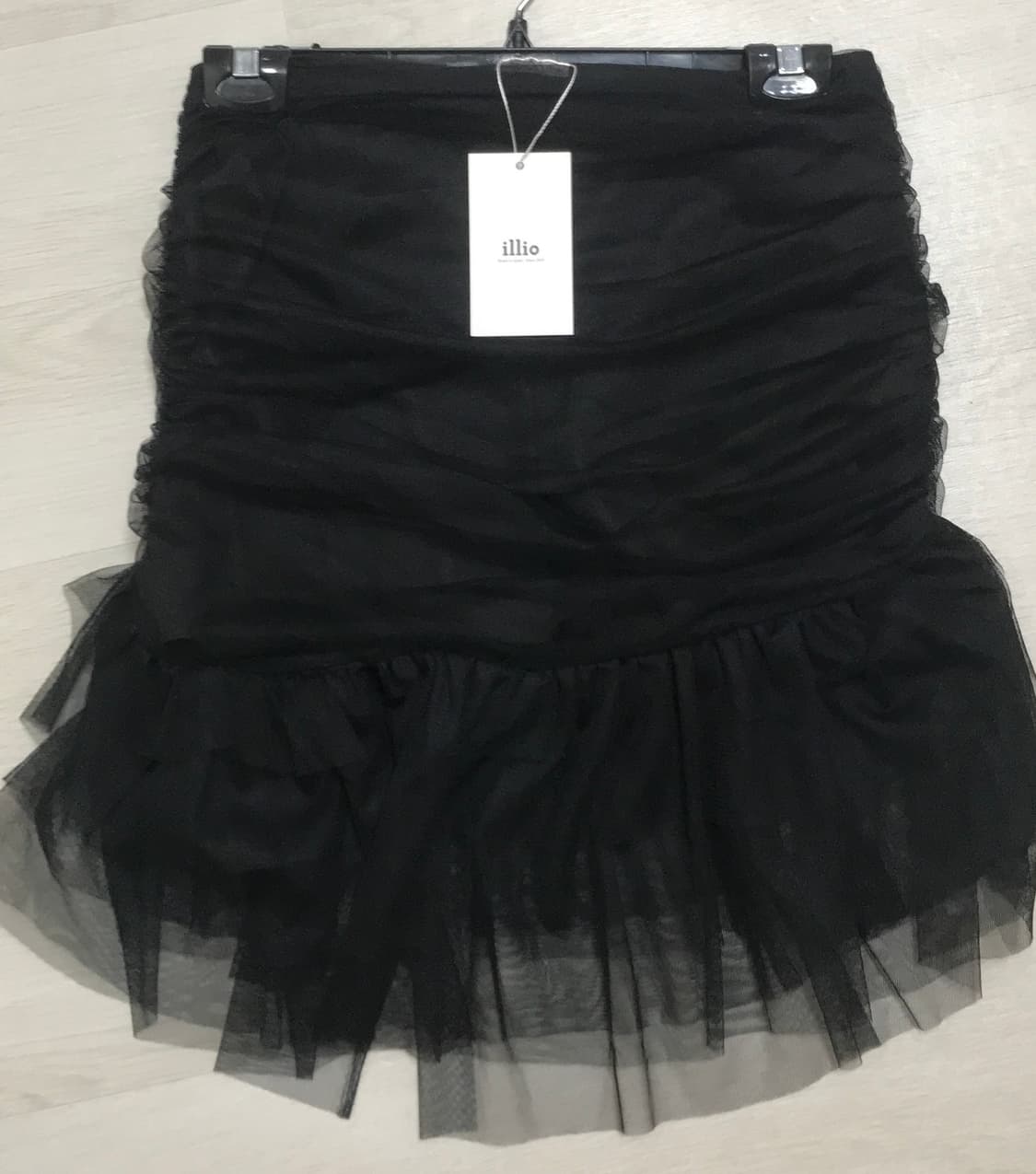 (새상품) 일리오 레이스 쇼츠 블랙 상품이미지4