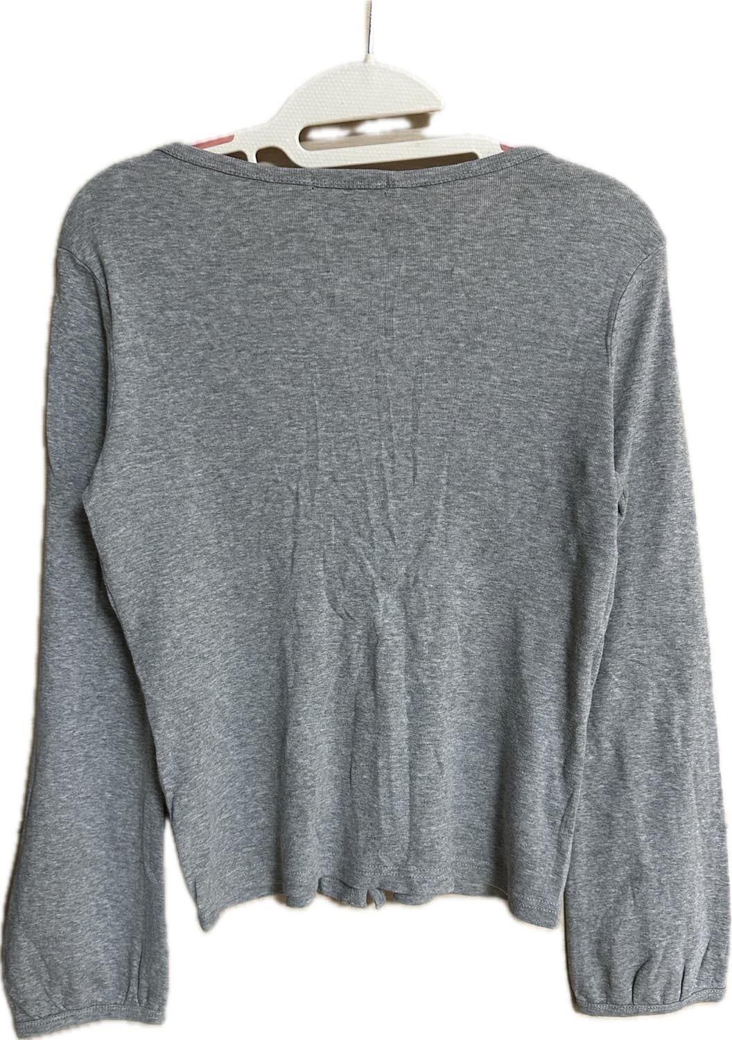 GU 여리핏 회색 가디건 상품이미지2