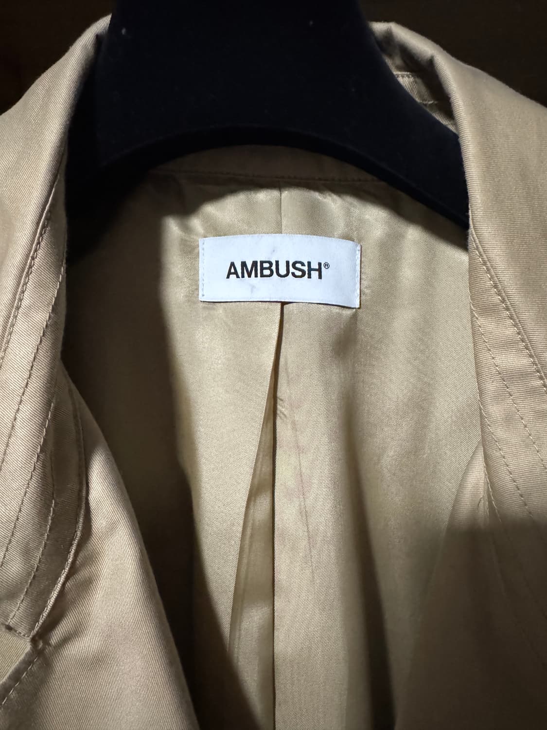 앰부쉬 트렌치 코트 상품이미지2