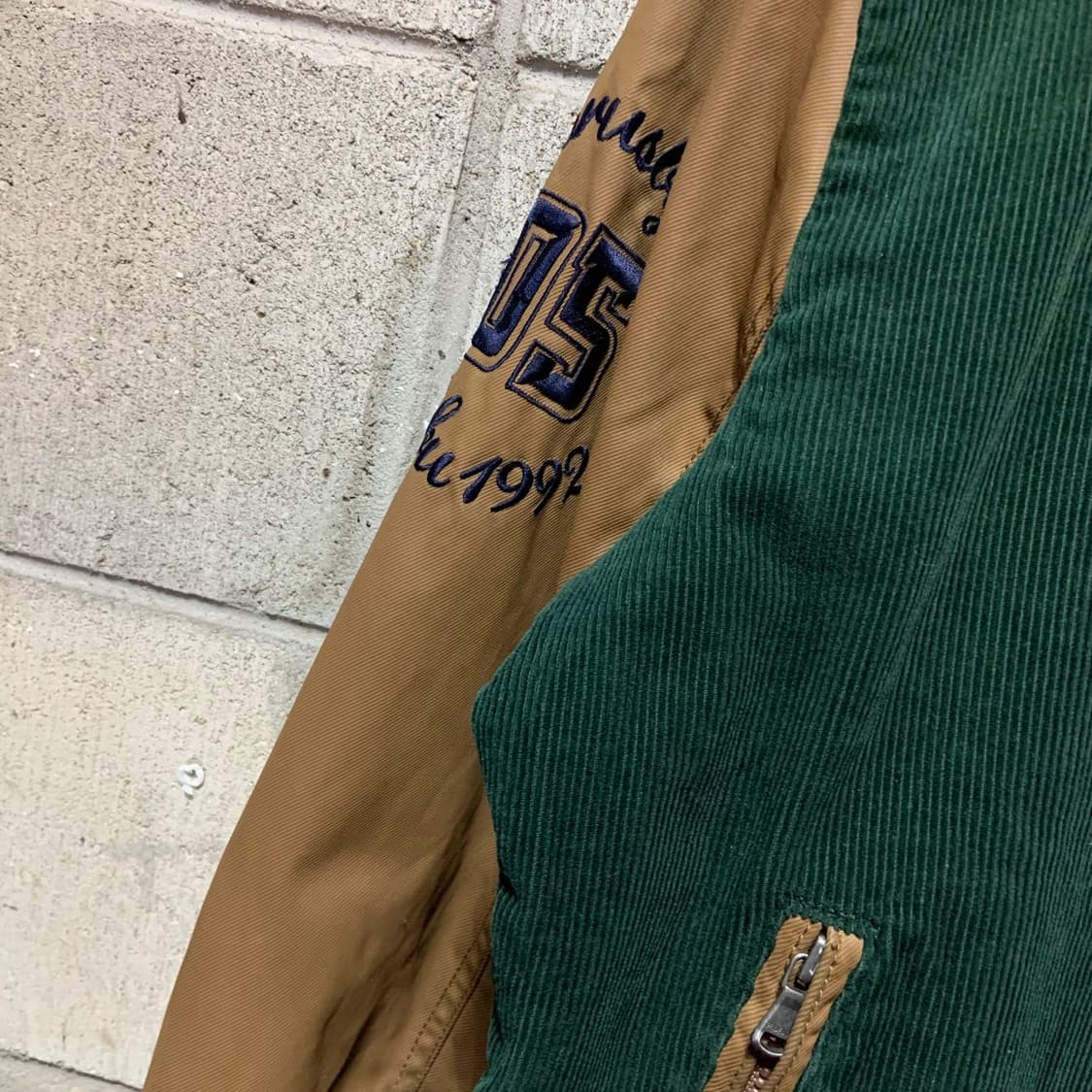 FUBU 후부 00s 코듀로이 바시티 자켓 XL 상품이미지6