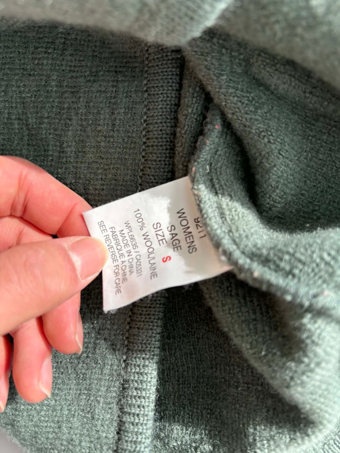 [S] 울리치 크리스마스 트리 니트 베스트 상품이미지7