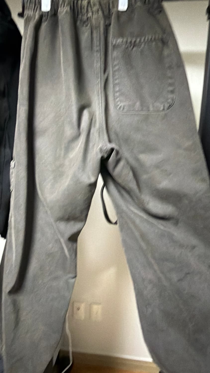 해칭룸 over duck pants 차콜 m 상품이미지6