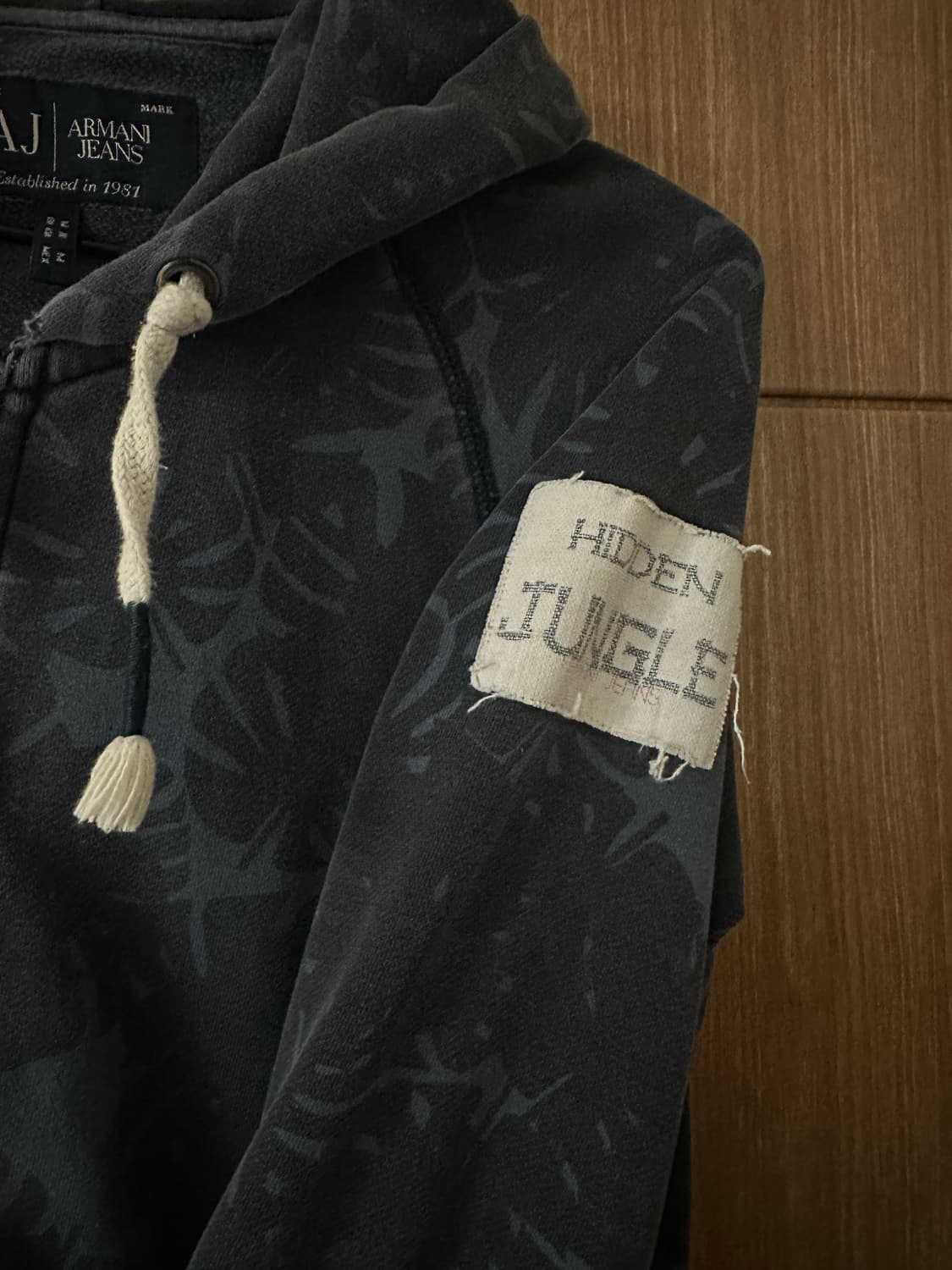 아르마니 진스 후드집업 상품이미지2