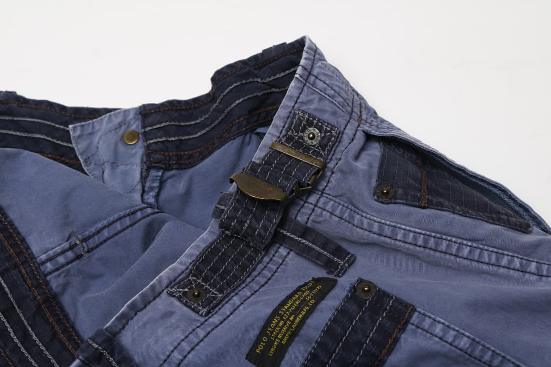 [34인치] 폴로 진스 워시드 카고 반바지 상품이미지9