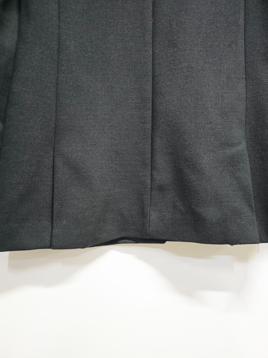 EnC 블랙 여성 모직 자켓 상품이미지7