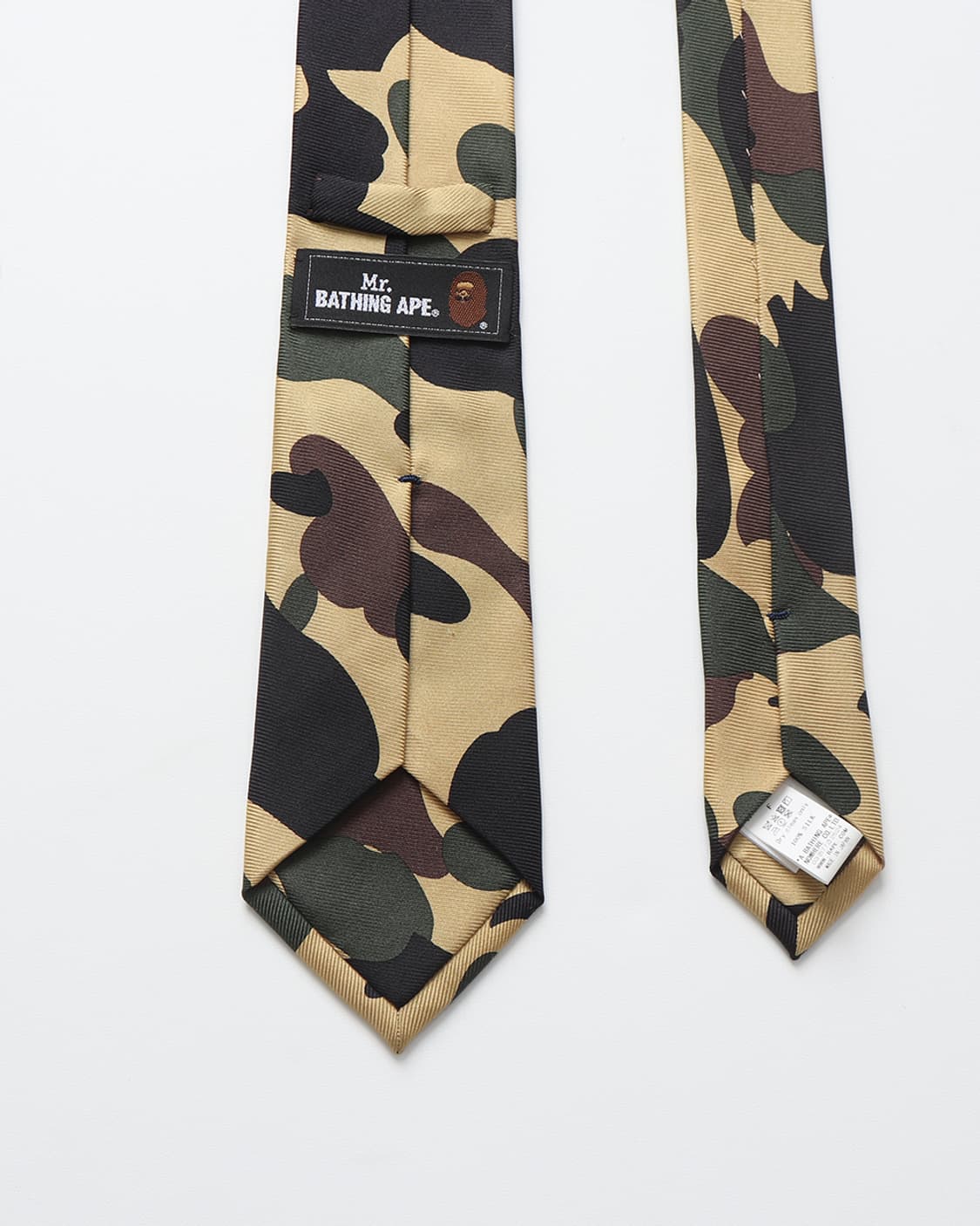 베이프 A BATHING APE 1st Camo Necktie 상품이미지6
