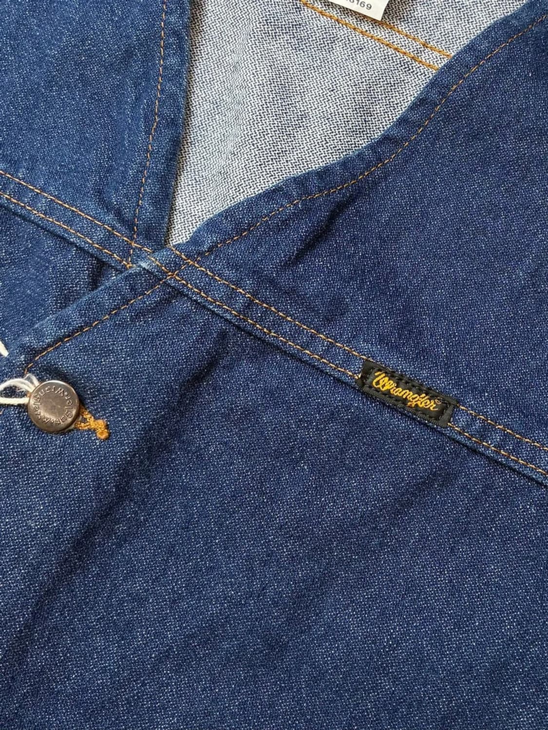 랭글러 90s 카우보이 웨스턴 데님 조끼 PN5180 상품이미지3