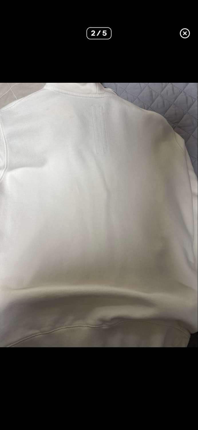 릭오웬스 다크쉐도우 사선자켓 상품이미지2