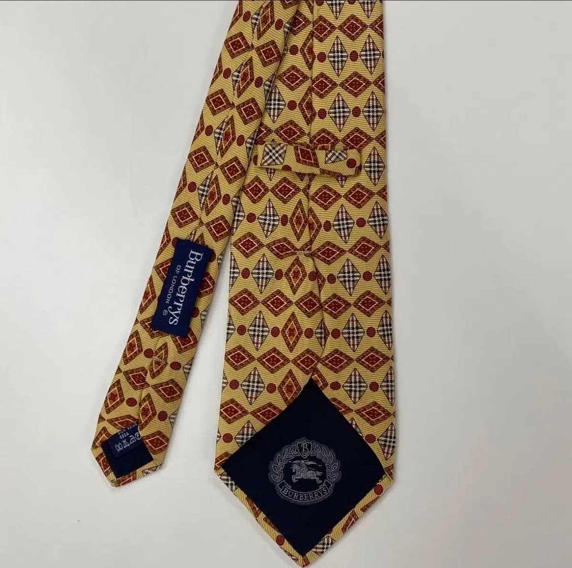 버버리 (Burberry) 노바체크 정품 명품넥타이 상품이미지2