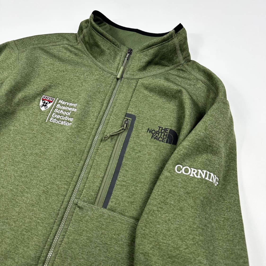 노스페이스 하버드 카키 포켓 집업 자켓 (L) 상품이미지3