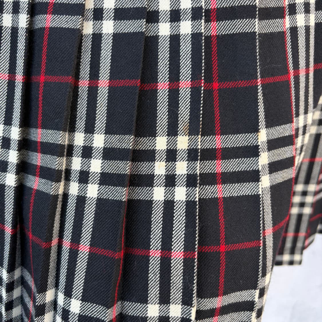 Burberry 버버리 체크 스커트 상품이미지5