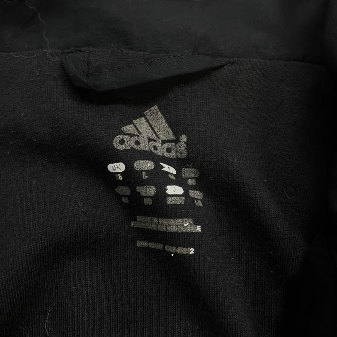 아디다스 사이드라인 크롭 바람막이 네이비 상품이미지4