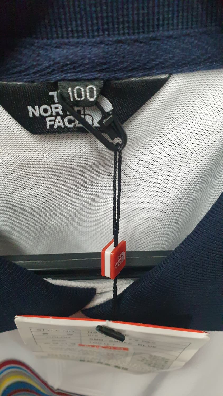 노스페이스 멀티 스트라이프 폴로티 100(L)새거 상품이미지6