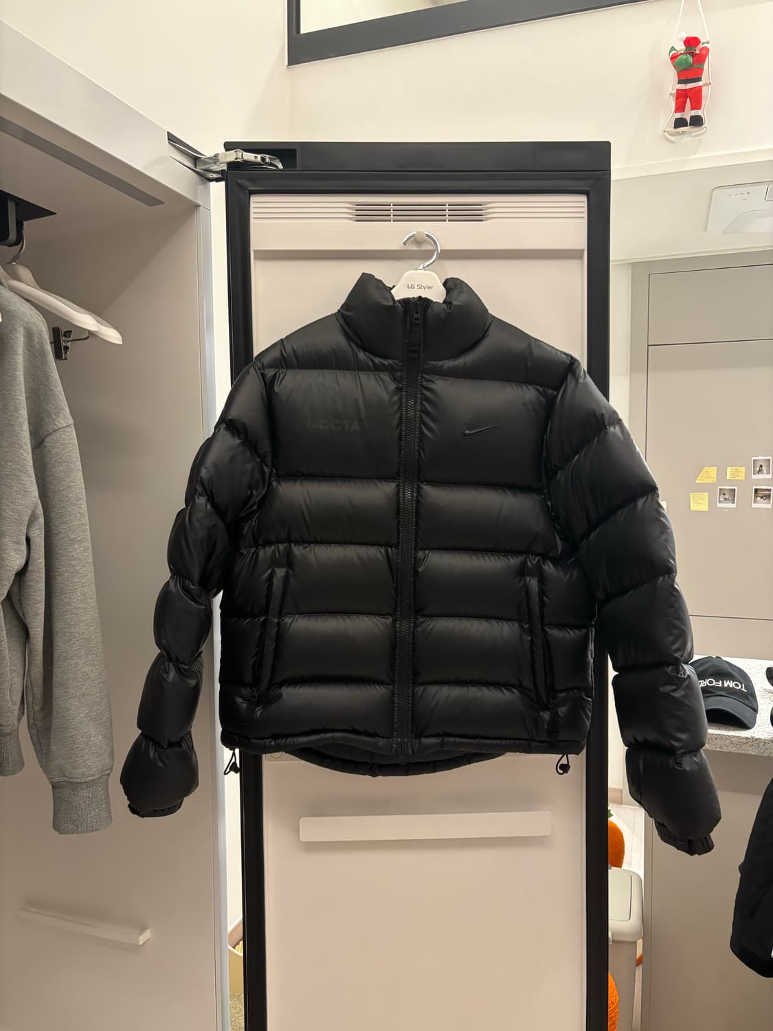 나이키 NOCTA 다운 패딩 블랙 L 상품이미지1