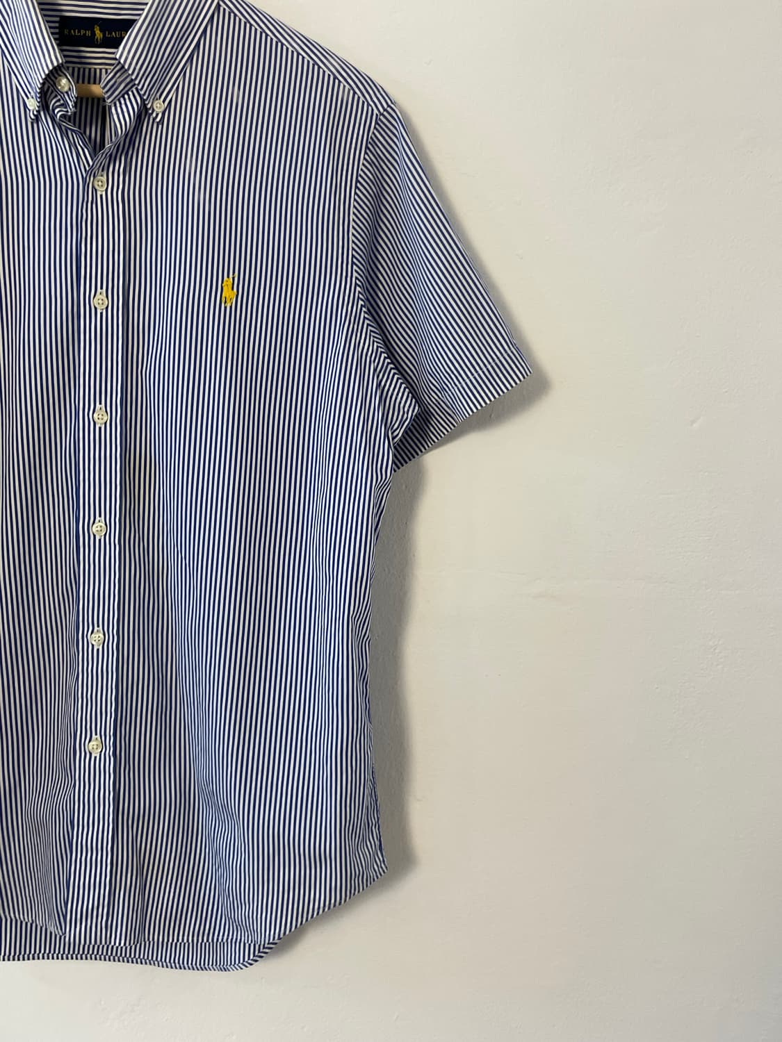 폴로 스트라이프 반팔 셔츠  상품이미지3