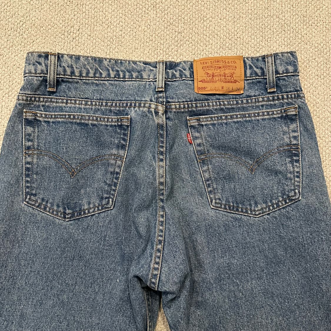 90s USA 리바이스 Levi’s 데님팬츠 상품이미지10