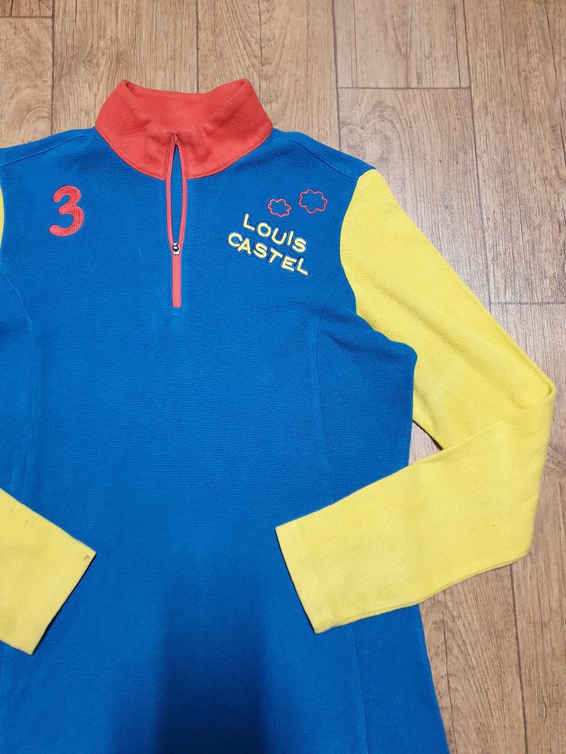 1176 루이까스텔 골프 반집업 90~95 사이즈입니다 상품이미지3