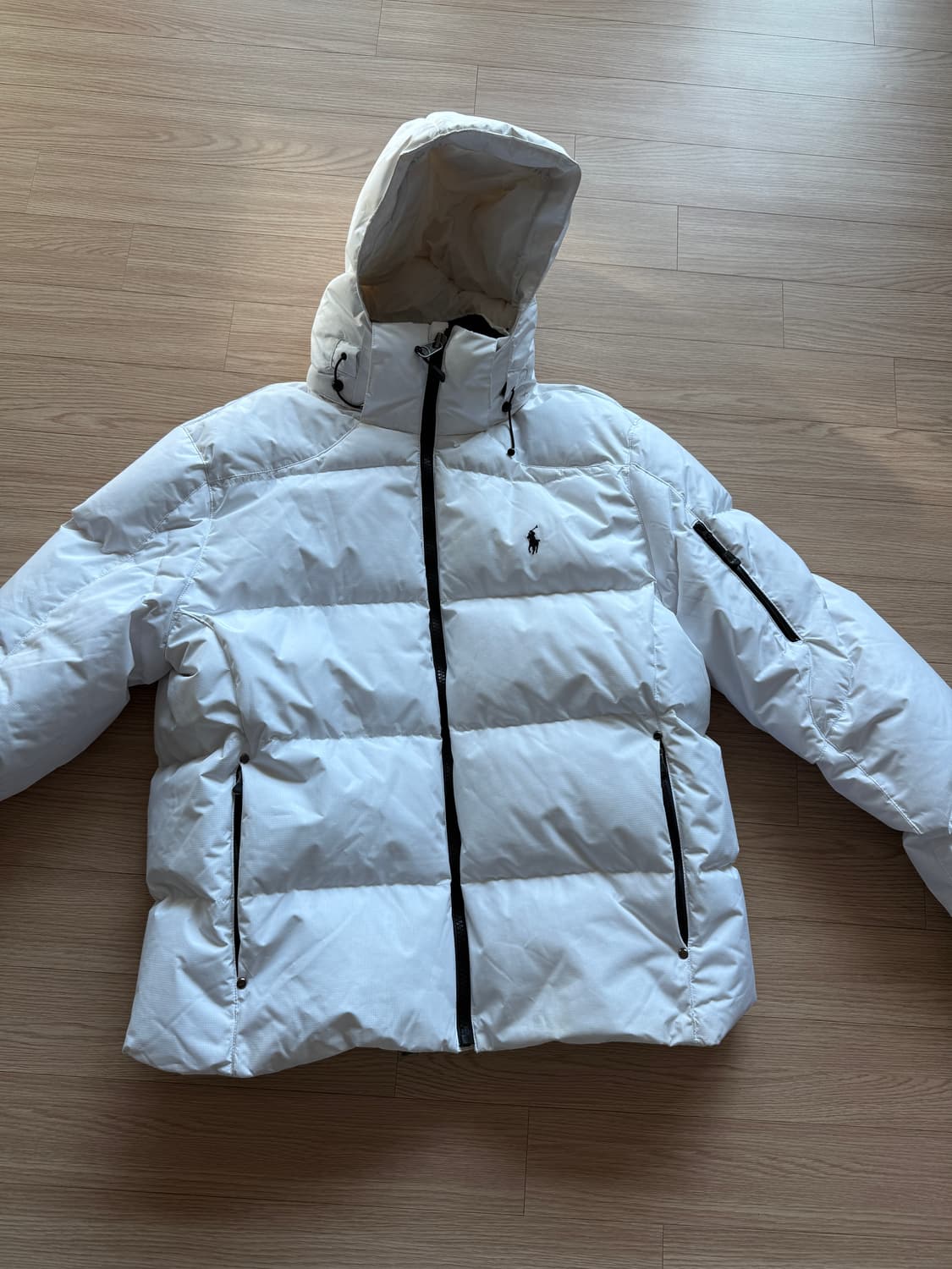 폴로 랄프 로렌 패딩 화이트 상품이미지1