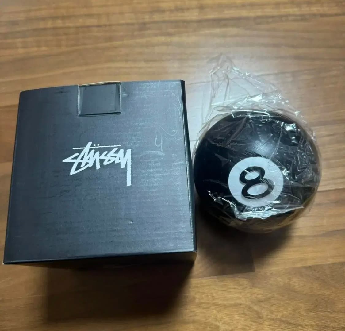 스투시 에잇볼 캔들 상품이미지1
